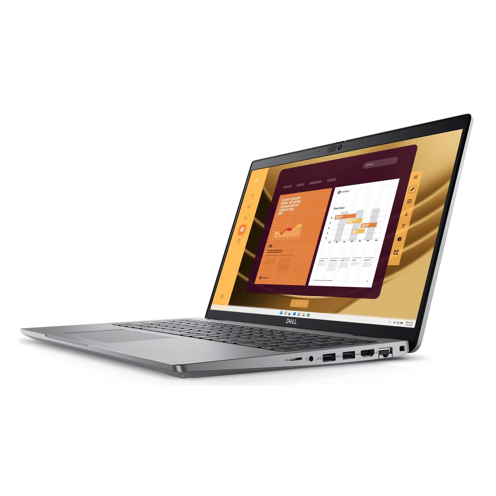 Portátil Recondicionado Dell Latitude 5550 - Imagem Lateral Direita JANSit