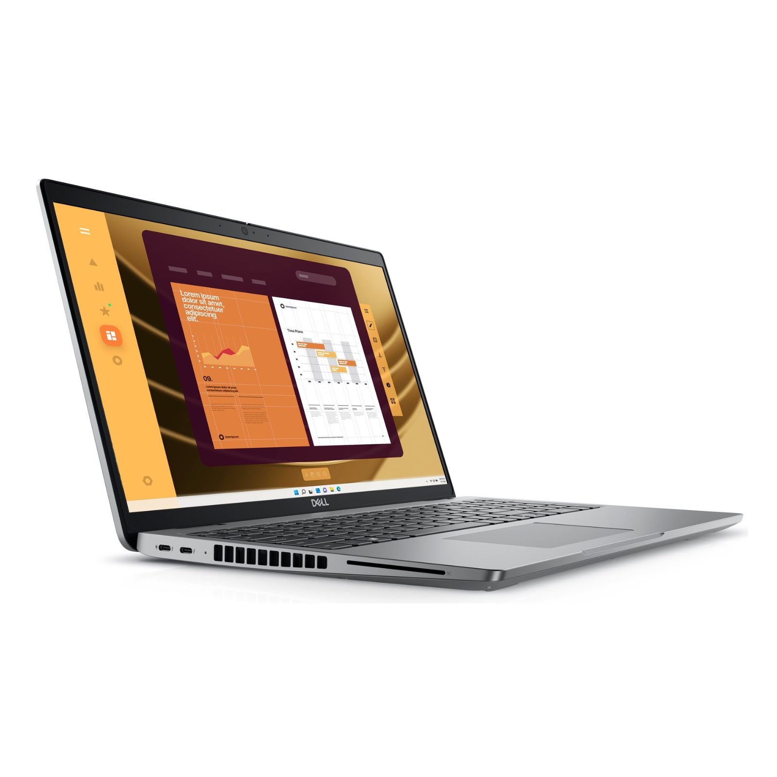 Portátil Recondicionado Dell Latitude 5550 - Imagem Lateral Esquerda JANSit