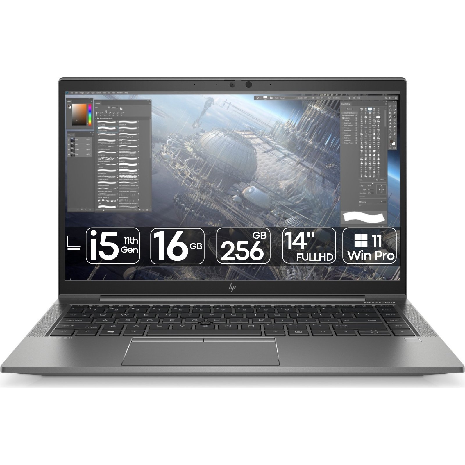 Portátil Recondicionado HP ZBook Firefly 14 G8, Intel Core i5, 16GB RAM - Imagem Principal JANSit