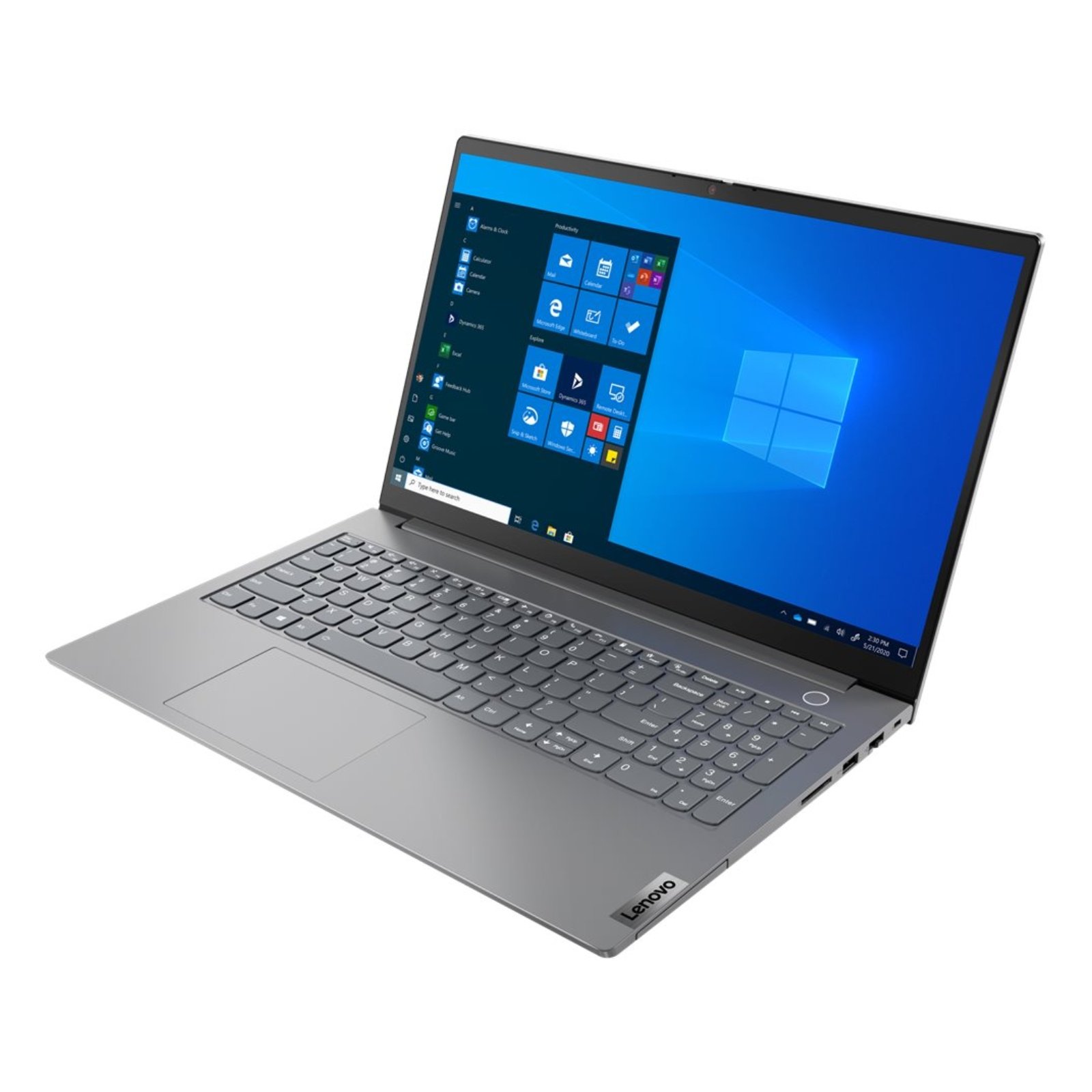 Portátil Recondicionado Lenovo ThinkBook 15 IIL - Imagem Lateral Direita JANSit