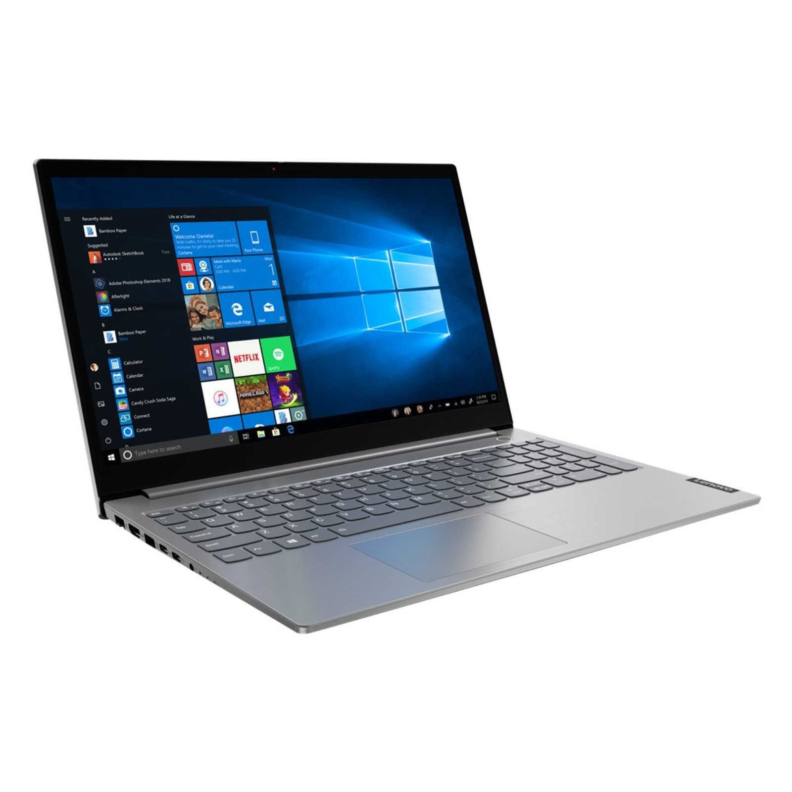 Portátil Recondicionado Lenovo ThinkBook 15 IIL - Imagem Lateral Esquerda JANSit