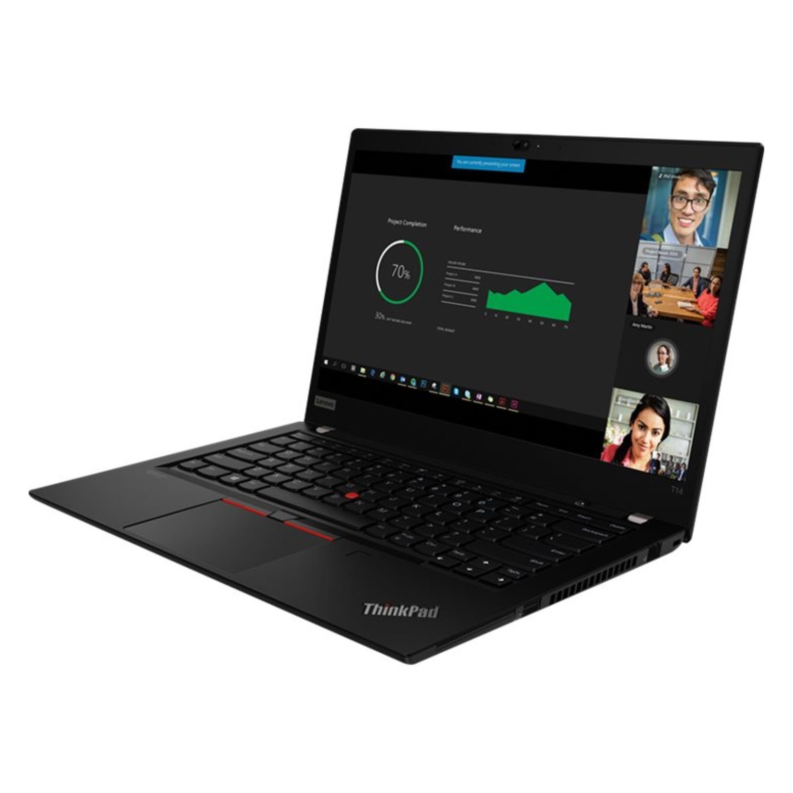 Portátil Recondicionado Lenovo ThinkPad T14 Gen 1 - Imagem Lateral Direita JANSit