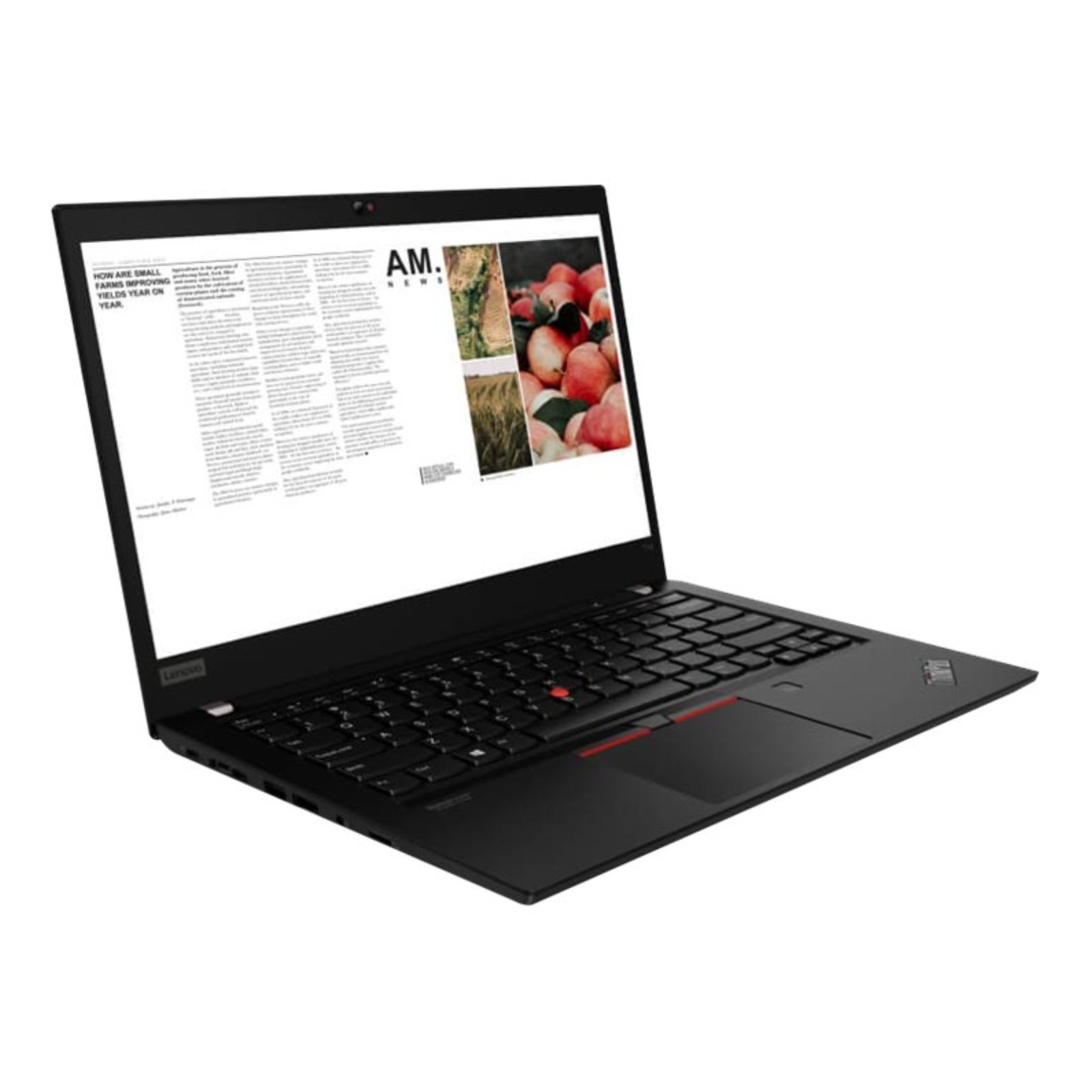 Portátil Recondicionado Lenovo ThinkPad T14 Gen 1 - Imagem Lateral Esquerda JANSit