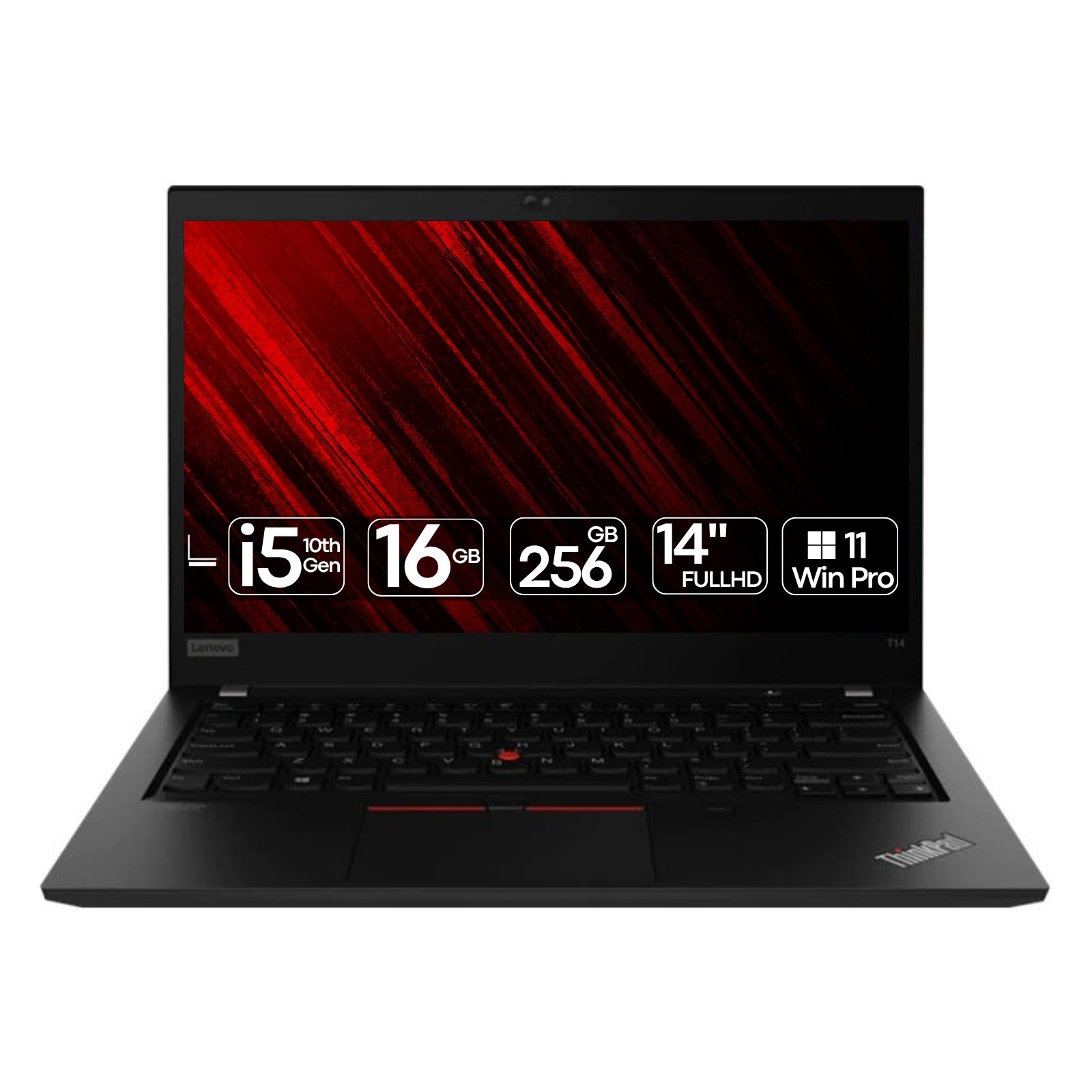 Portátil Recondicionado Lenovo ThinkPad T14 Gen 1, Intel Core i5 - Imagem Principal JANSit