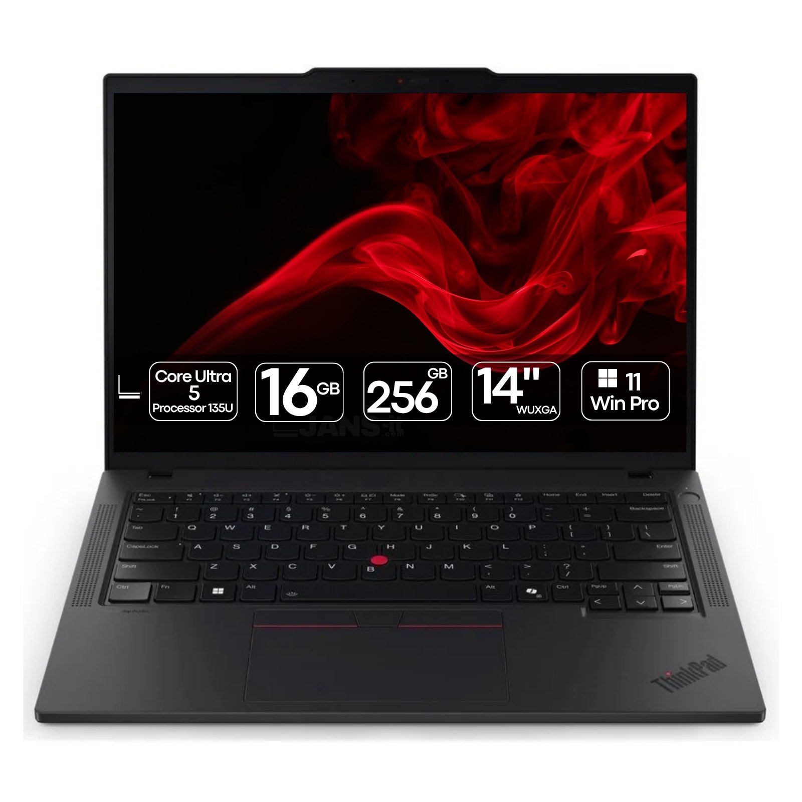 Portátil Recondicionado Lenovo ThinkPad T14 Gen 5, Ultra 5 135U, 16GB RAM DDR5, SSD 256GB NVMe - Imagem Principal JANSit