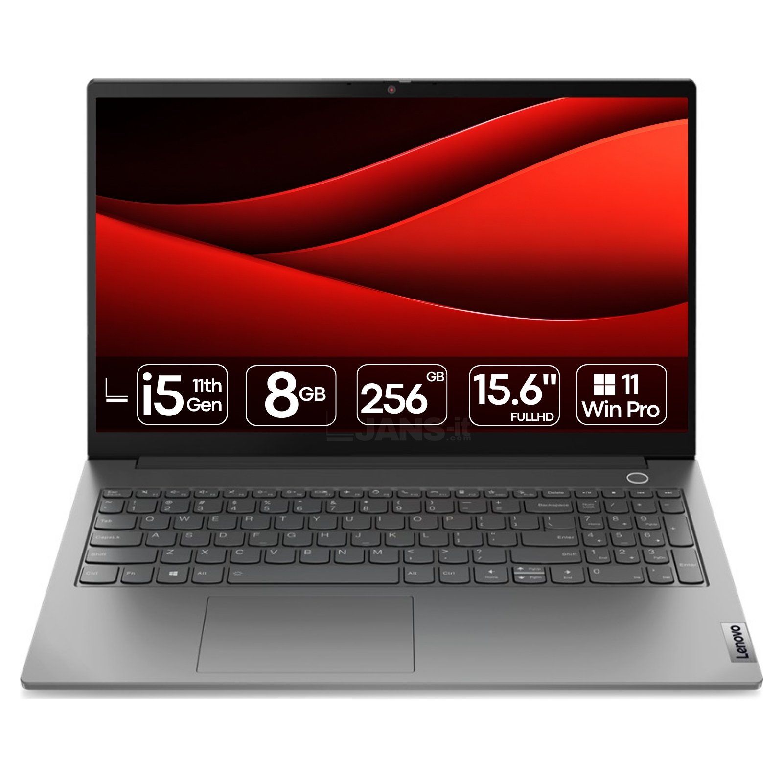 Portátil Recondicionado Lenovo Thinkbook 15 G2, Intel Core i5, 8GB RAM - Imagem Principal JANSit