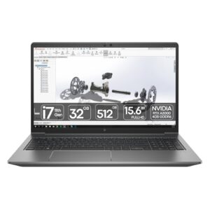 Workstation Portátil Recondicionada HP ZBook Power 15 G8, Intel Core i7, RTX A2000 - Imagem Principal JANSit