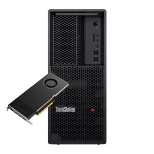 Workstation Recondicionada Lenovo ThinkStation P3, Placa Gráfica NVIDIA RTX A4000 16GB GDDR6 - Imagem Principal JANSit