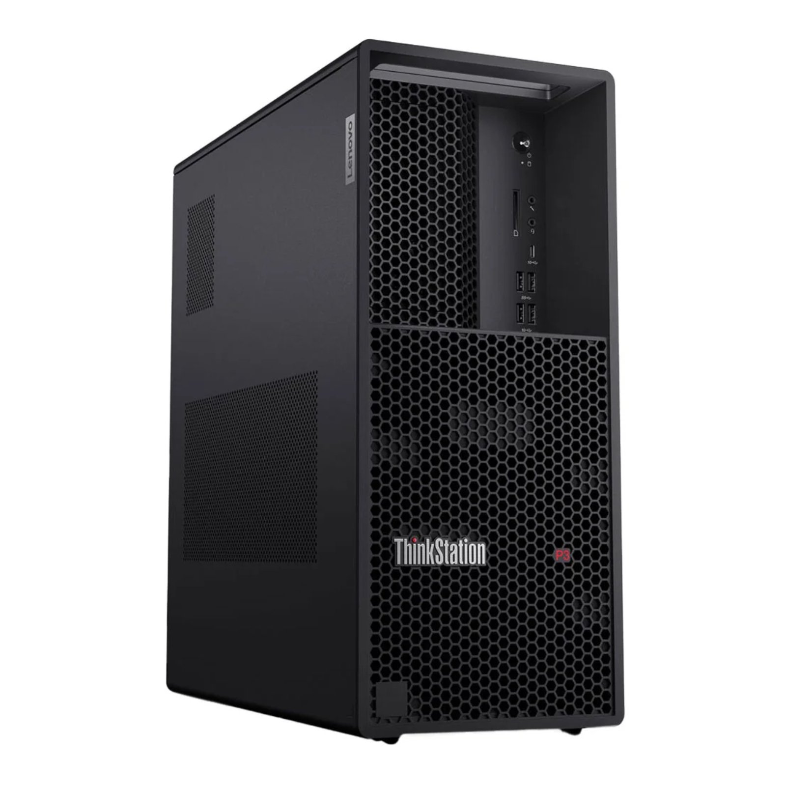 Workstation Recondicionada Lenovo ThinkStation P3 - Imagem Lateral Esquerda JANSit