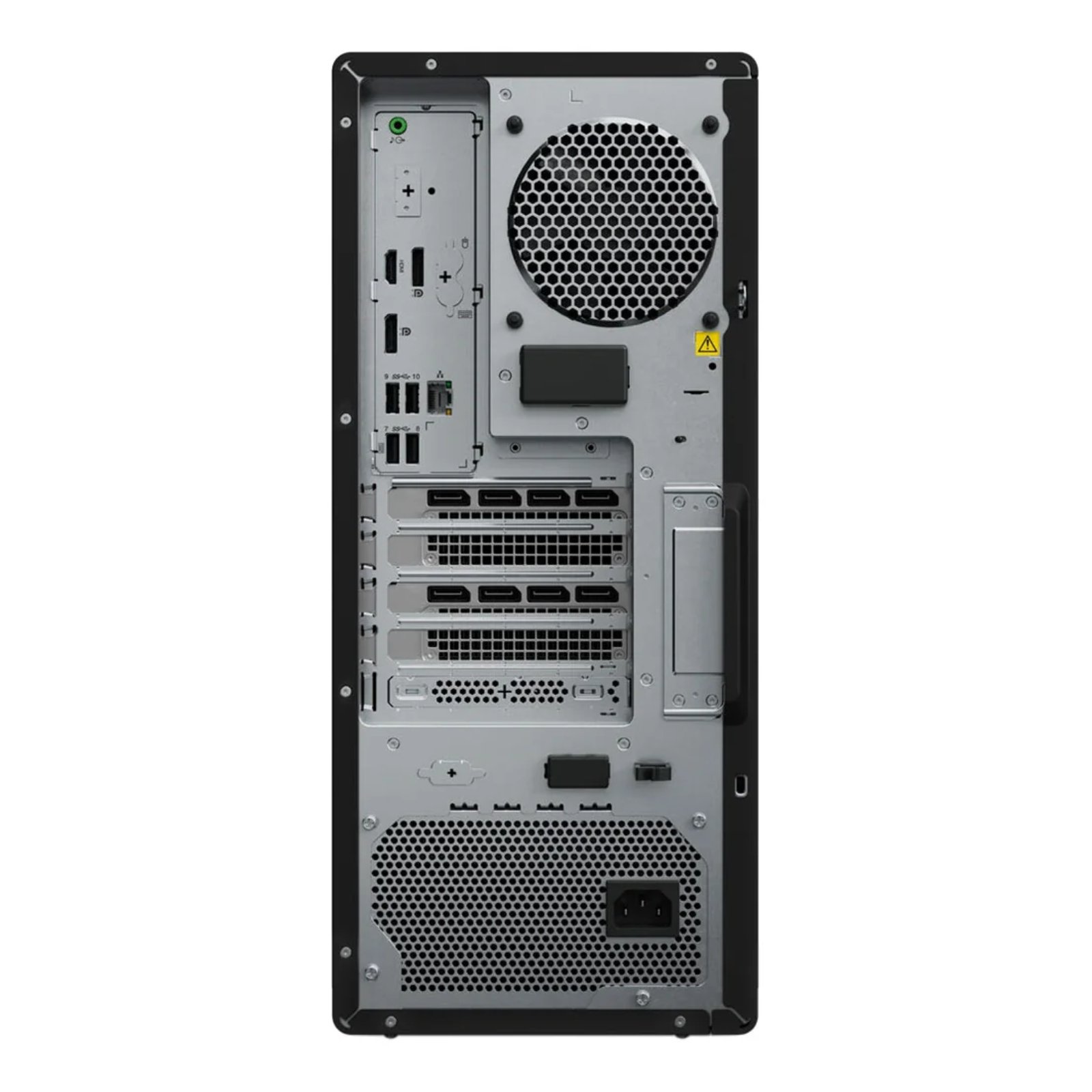 Workstation Recondicionada Lenovo ThinkStation P3 - Imagem Traseira JANSit
