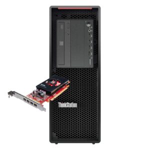 Workstation Recondicionada Lenovo ThinkStation P520, Intel Xeon W-2133, AMD FirePro W4100 - Imagem Principal JANSit