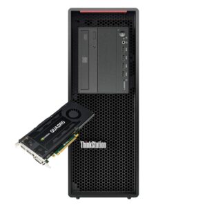 Workstation Recondicionada Lenovo ThinkStation P520, Intel Xeon W-2133, NVIDIA Quadro K4200 - Imagem Principal JANSit