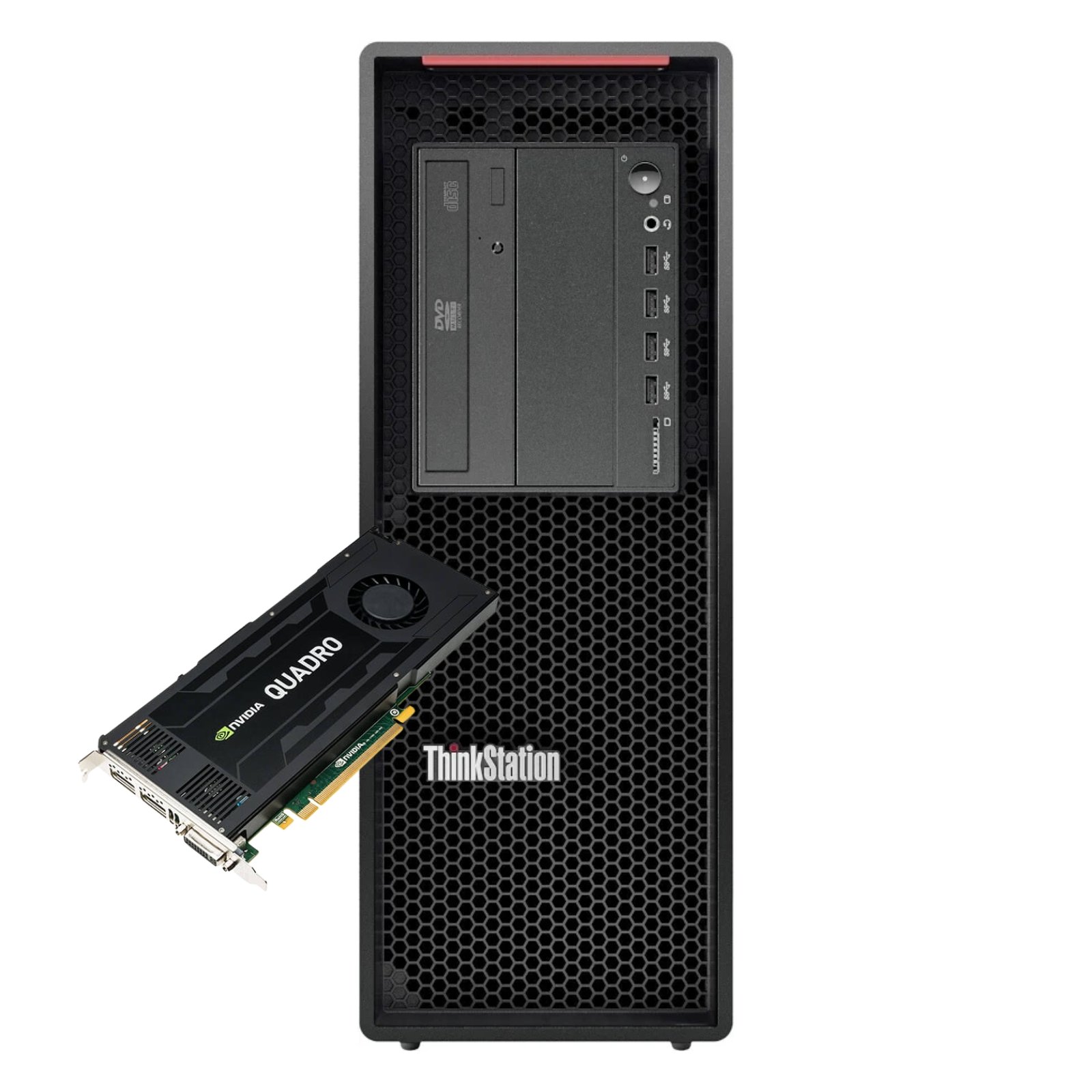 Workstation Recondicionada Lenovo ThinkStation P520, Intel Xeon W-2133, NVIDIA Quadro K4200 - Imagem Principal JANSit